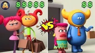 AstroLOLogy - Rich Vs Poor 💰 | Funny Compilations | Kids Cartoon | Cartoon Crush
