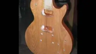 Construyendo una Les Paul