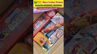 🧨2025 Diwali Crackers Unboxing💥 Meera Crackers Sivakasi🔥 #diwalicrackers2025 #crackers2025 #unboxing