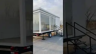 Mobile Showroom Trailer - Eagle Mobile Offices