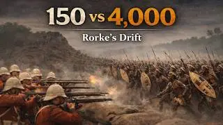 The Battle of Rorke&rsquo;s Drift (1879) | Britain&rsquo;s Last Stand After Isandlwana