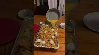 Seafood boil night #explore #viral #fyp #fypシ゚viral  #seafood #crabs