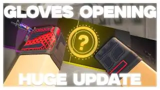 OPENING #1 GLOVES | BLOXSTRIKE HUGE UPDATE!