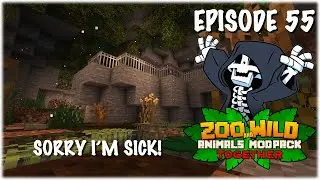 The Dwarf Crocodile Exhibit - Minecraft SMP: Zoo and Wild Animal (ZAWA) Mod - S3E55