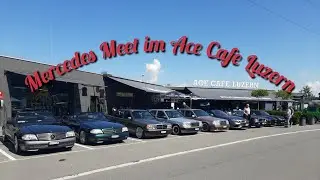 Mercedes Meet im ACE Cafe Luzern 2022 #luzern #mercedes #schweiz #cars #carmeet #carshow  #car