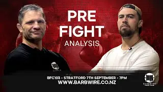 BFC103 Pre Fight Analysis