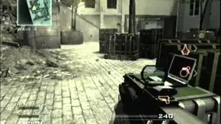 MW3-survival mode resistance part 1 (wii)