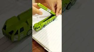 Missile Launcher Pen | Missile Pen  | Missile Truck Pen 🖊️🖋️ #pen #video #shorts #missile #share