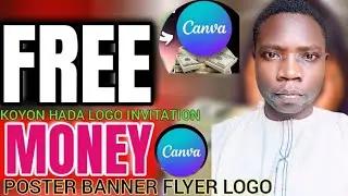 Make Money with Canva Designs | Logos, Posters & Flyers Online  part 1💰🎨