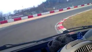 Nurburgring GP circuit....in a FIAT Multipla...