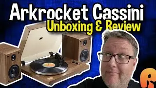 Проигрыватель винила Arkrocket Cassini &mdash; распаковка и обзор! #vinyl #turntable #fyp