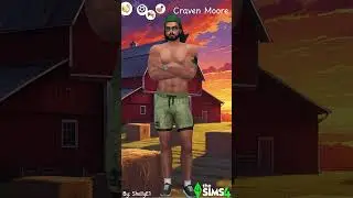 🤠🐎Sims 4 Lookbook: Sweaty Cowboy Style!