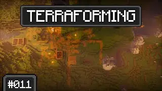 TERRAFORMING - MINECRAFT ENDLOS WELT #11 | Warum ich Distant Horizons gewechselt habe