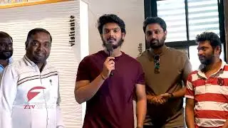 Jagamerigina Sathyam Movie Song Launch by Akash Puri  | ZTVNews