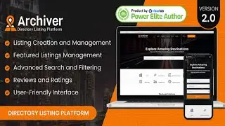 Archiver Directory Listing Platform