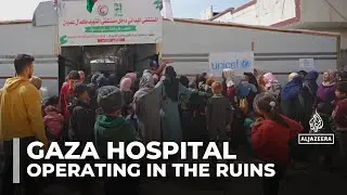 Gaza's field hospital overwhelmed by severe supply shortages amid ongoing blockade
