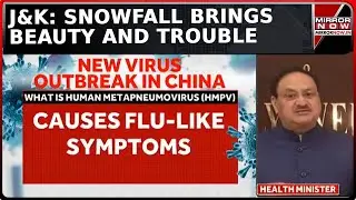 HMPV Cases Rises To 5 With Two Positive Cases In Chennai; Karnataka Issues Mask Advisory | Top News