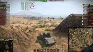 World of Tanks - Rhm.-Borsig Waffentr&auml;ger takes some shots on El Haluff - [8.9] [HD]