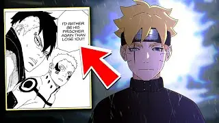 Naruto&rsquo;s Second Son SHOCKS Everyone! Naruto & Sasuke vs Jigen -  Boruto Chapter 37 Review