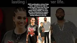 DMX&rsquo;s Goddaughter just got ENGAGED to NBA star Royce O&rsquo;Neale! #dmx #nba #shorts #viralvideo
