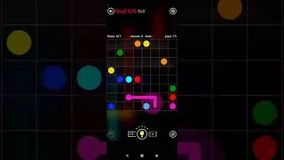 Problem Solve Of Flow Free Daily'S #games #mergepuzzle #gaming  #livegame #gameplay  #puzzle