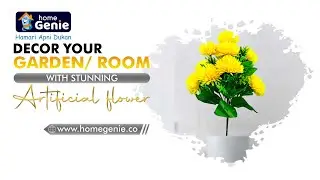 Artificial Flower for Decorating Balcony💞 | Home Genie