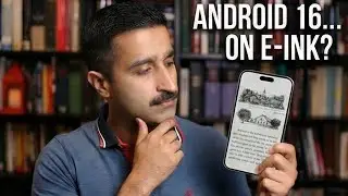 Первый взгляд: электронная читалка на базе Android 16 (Viwoods AiPaper)