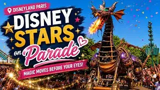 Disney Stars On Parade 2022 | Paris, France | WonderMomLife