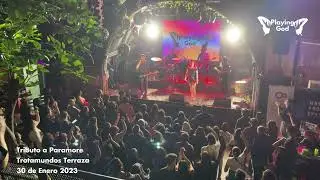 Playing God Tributo a Paramore - Trotamundos Terraza