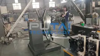 Putai High Quality Top Hat Channel Roll Forming Machine