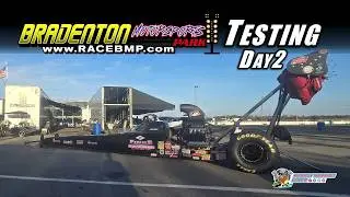 Bradenton Motorsports Park Testing | Drag Racing | Winter Testing | Thursday Day 2
