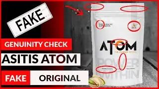FAKE Asitis Atom Whey Protein | फेक एसिटिस ऐटम प्रोटीन