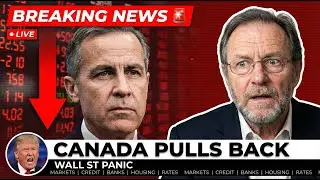 Canada Pulls the Plug on US Credit and Wall Street PANICS