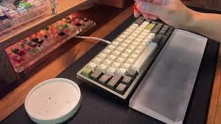 C3 Tangerine | Mode Envoy Plate PC | GMK Olive (Blanc) Soundtest