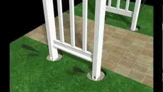 Vienna Arbor Assembly Instructional Video