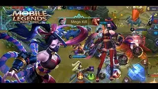 Crazy Skill New Hero HANABI Scarlet Flower Gameplay! EXTREME RECOVERY! Mobile Legends Bang Bang