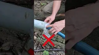 How to connect a large water pipe to a smaller flexible pipe?