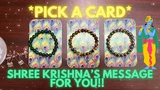 Shree krishna&rsquo;s message for you💗*PICK A CARD* TAROT READING