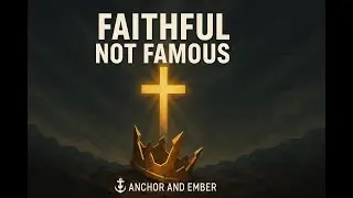 Faithful Not Famous (Official Lyric Video)