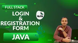 Login And Registration form | Java Swing | MySql | Java Programming