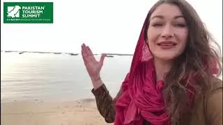 Rosie Gabrielle, Canadian Travel Blogger on Pakistan Tourism Summit