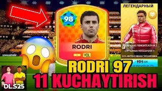 DLS 25 FUTBOLCHILARNI +11 HOLATDA FULL QILISH😱| UPREGE PLAYERS🤯| DLS 25 UZBEK TILIDA