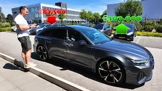 Taxatie Audi RS6