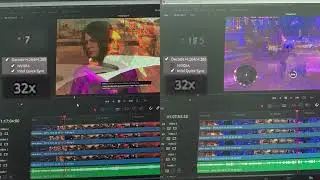 Unveiling the Decoding Beast: UHD 770 & Nvidia RTX 3060 ti | in Davinci Resolve!