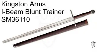 CAS Iberia Hanwei  Kingston Arms I-Beam Longsword Trainer SM36110