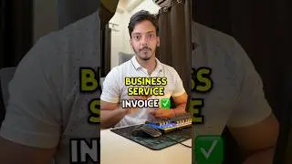 Make Invoice with odoo 😃🔥✅ #pc #shorts #invoice