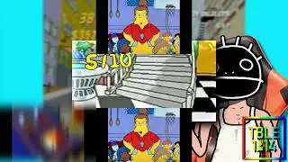 YTPMV Album Atrocities - The Simpsons Sing The Blues Scan