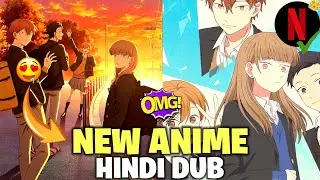 The Ramparts Of Ice Hindi Dub On Netflix | New Hindi Dubbed Anime | Netflix India 