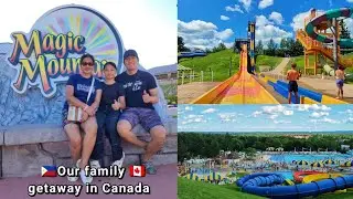 Magic Mountain (Splash Zone) Moncton, New Brunswick