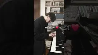 Naruto ost 💔 Sadness and sorrow piano 🎹#naruto #piano #pianocover #anime #animepiano